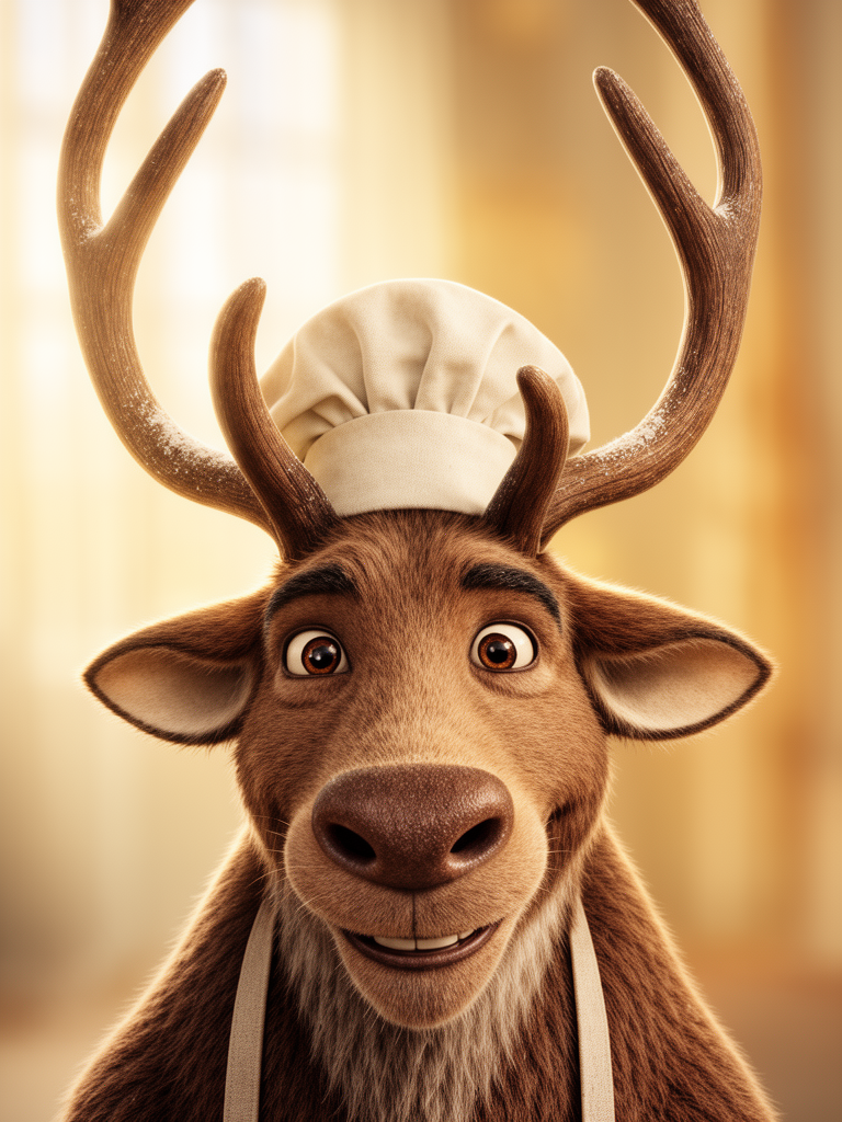 Chef Barnaby — The Tender Baker