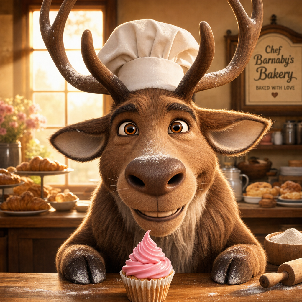 Chef Barnaby — The Tender Baker