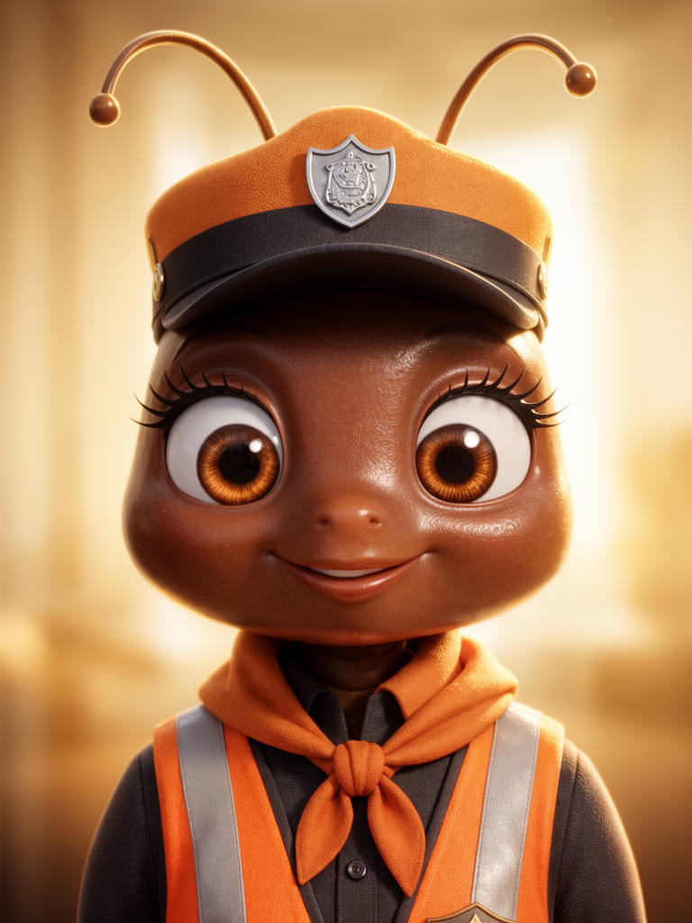 Officer Avery — The Friendly Protector