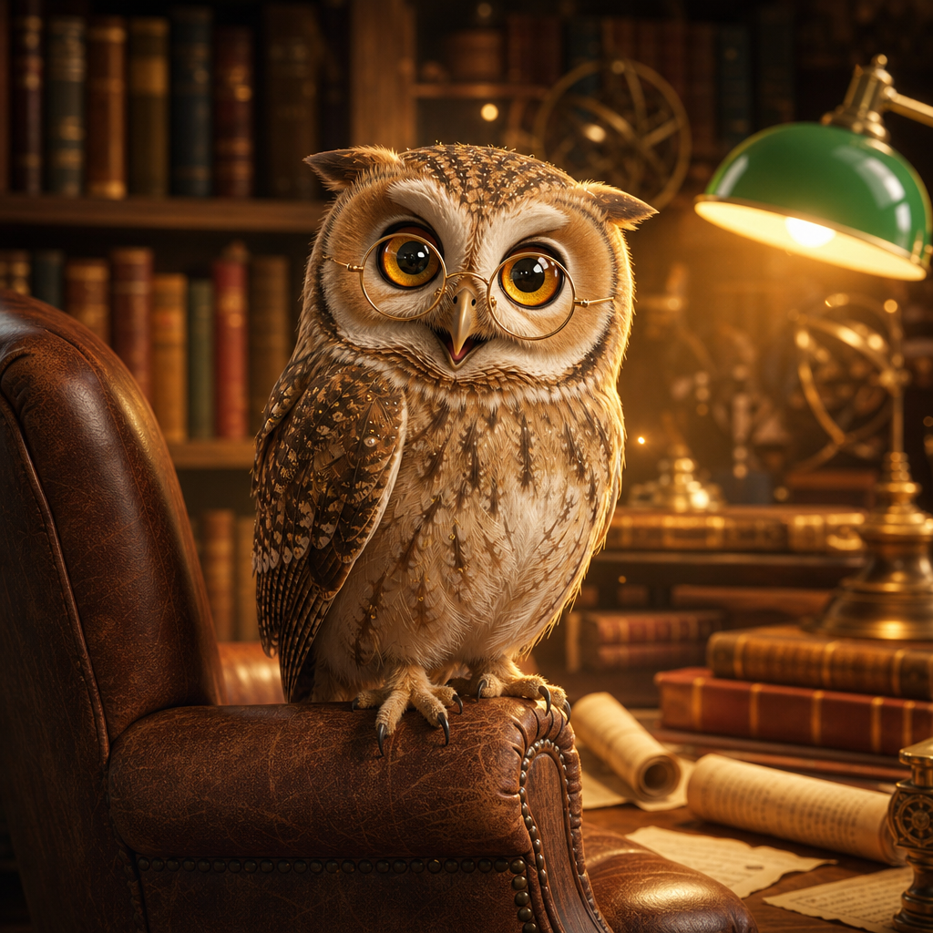Professor Puddles — The Kind Scholar