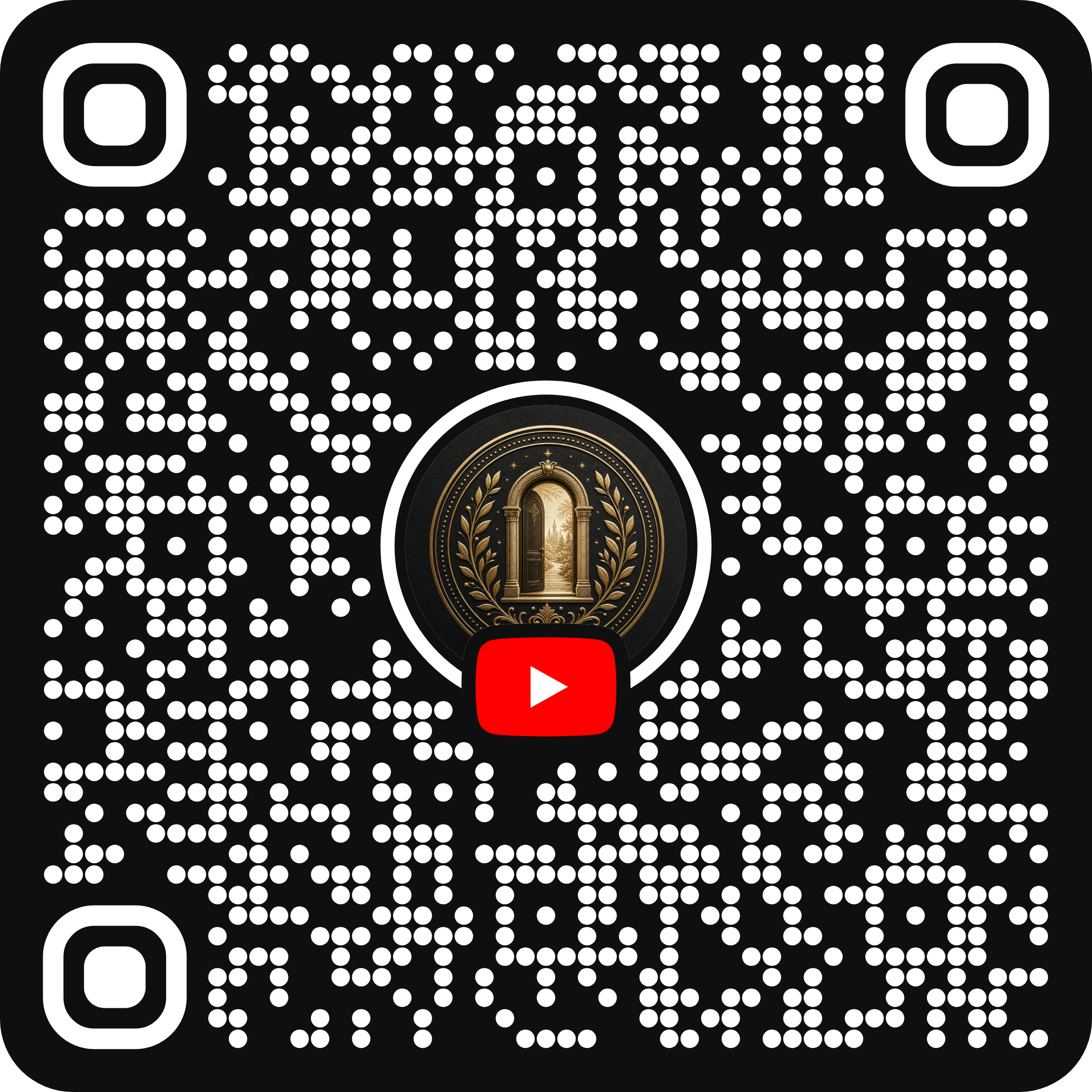 Scan to visit Whimsical World on YouTube